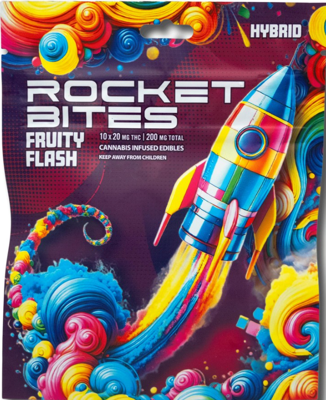 Fruity Flash | Gummies 200MG