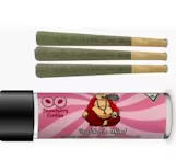 Strawberry Fields X Live Resin | Infused Prerolls 1G - 3PK