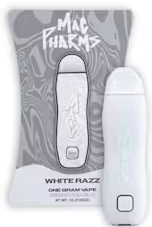 White Razz  | 1G Disposable